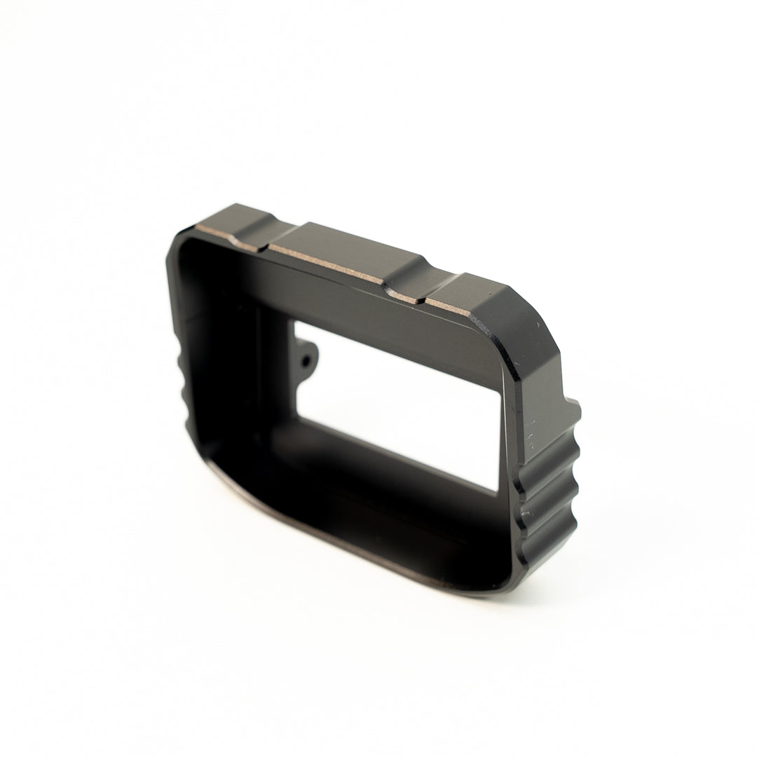 EBMX X-9000 V2 TFT 3.5" Color Display Billet Protective Case for BC351 Display