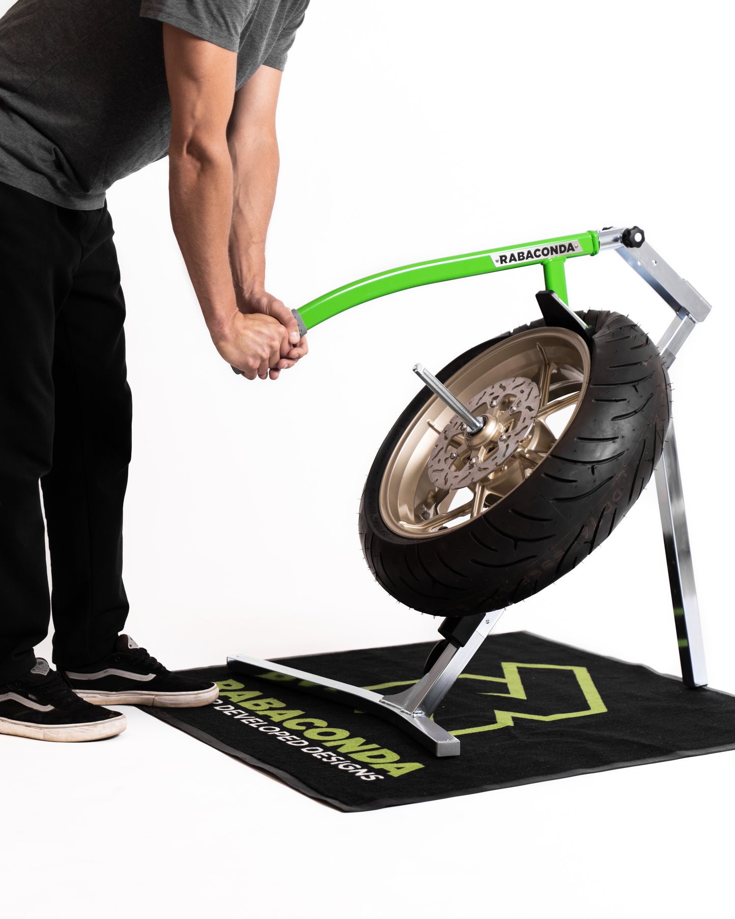 Rabaconda Street Bike Tire Changer