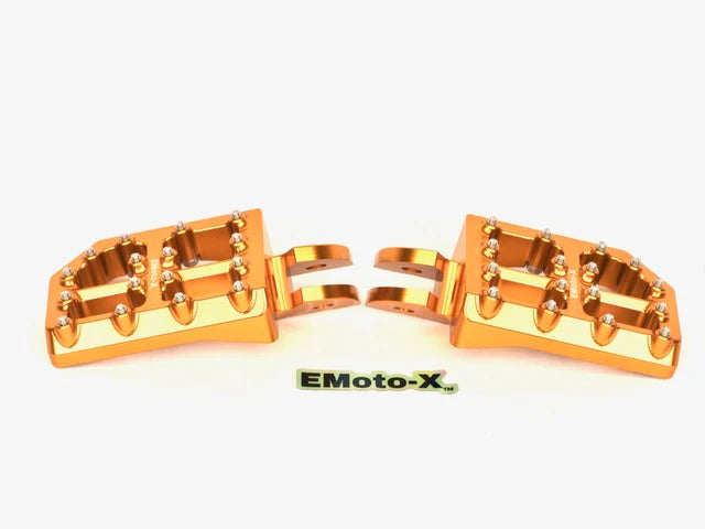 Emoto-X - Foot Pegs For Surron ERide Pro 79 Falcon Rerode 79 Falcon and Most E Dirtbikes
