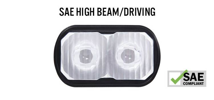 Warp9 - High Output Headlight Replacement Lens
