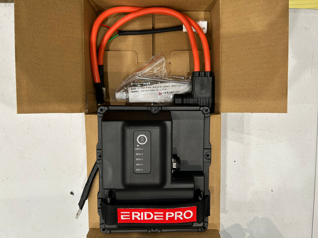 E Ride Pro - Battery Lid - ProS/SS2.0/SS3.0/SR