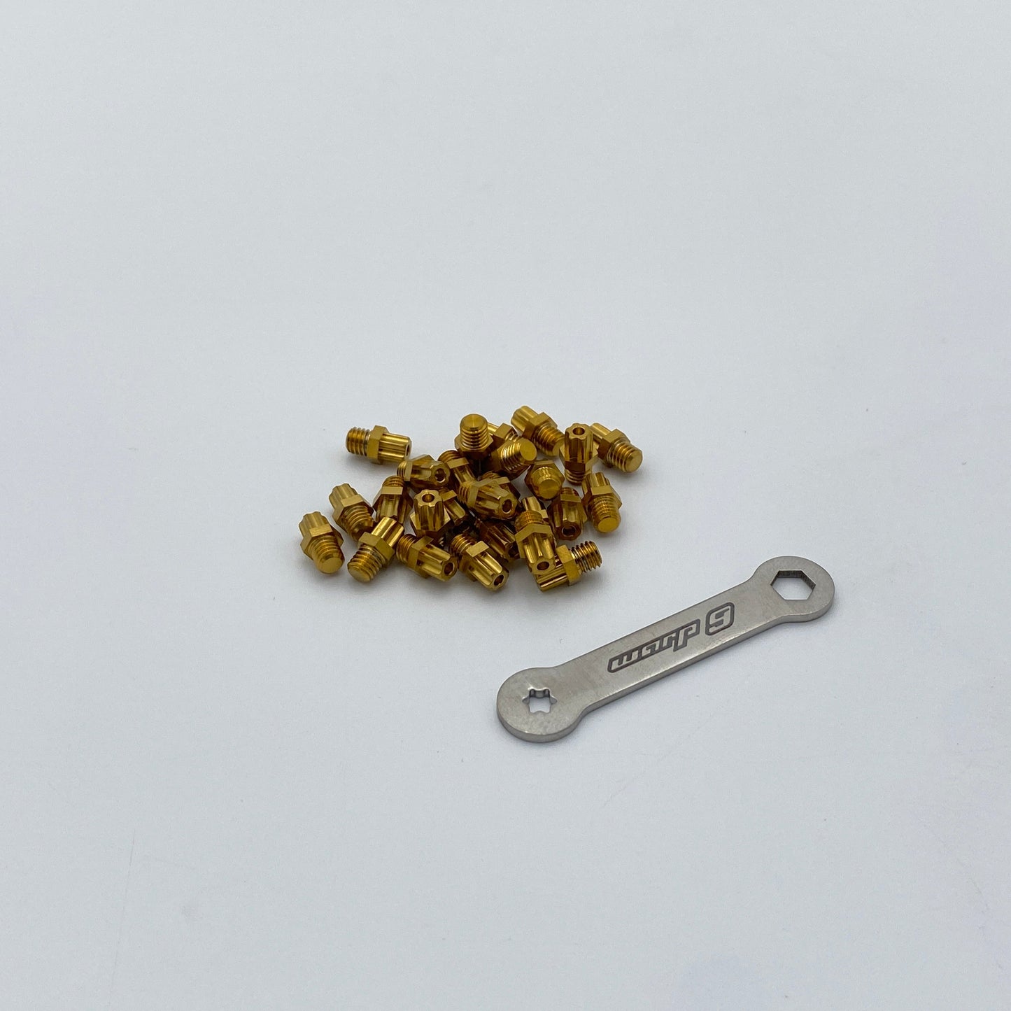 Warp9 - Titanium Elite Foot Peg Screws