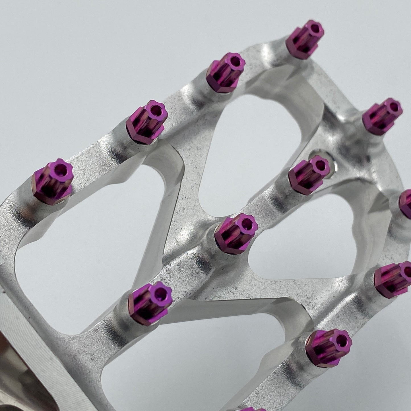 Warp9 - Titanium Elite Foot Peg Screws