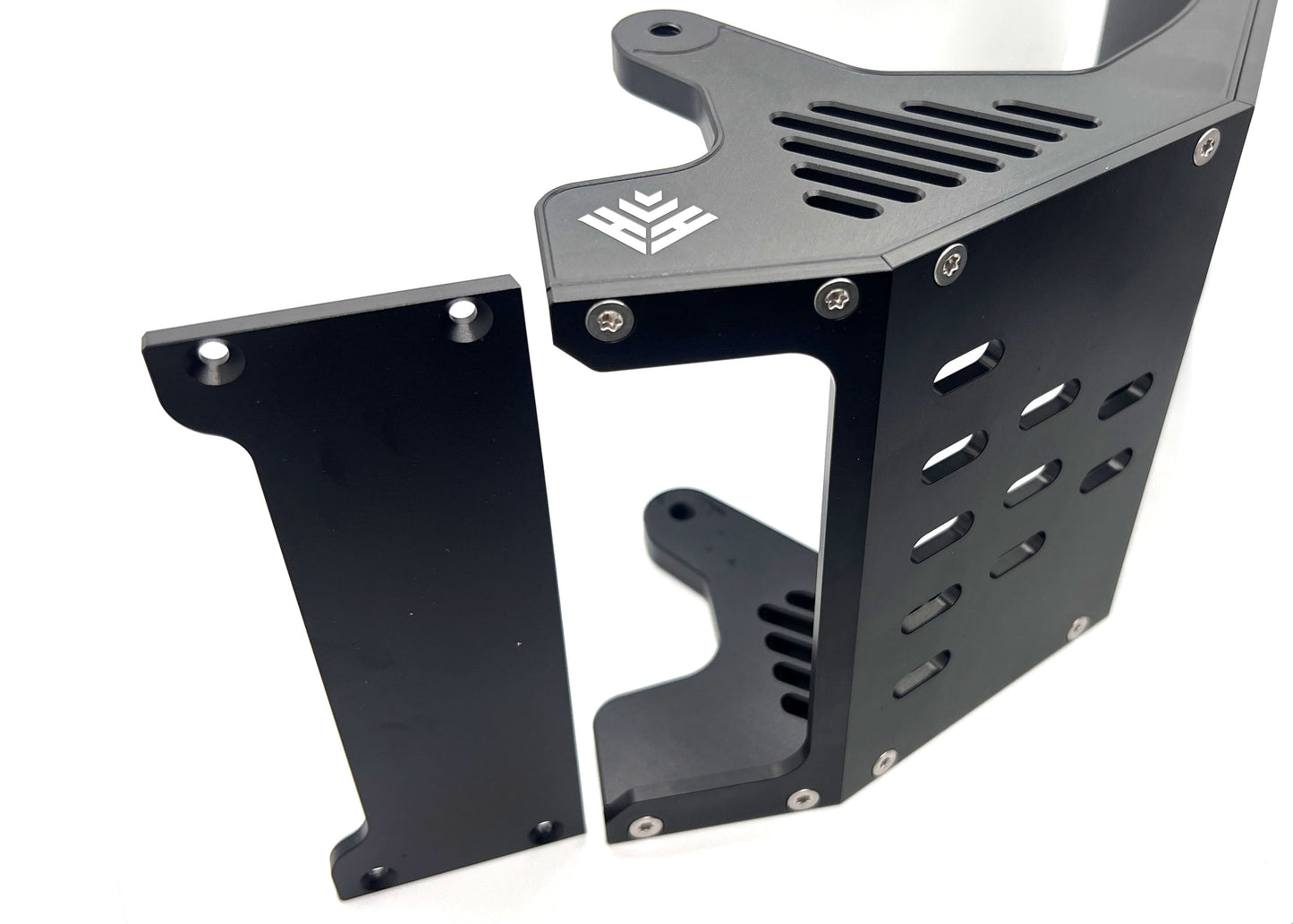 GritShift - Heavy Hitter E Ride Pro Skid Plate Bash Guard