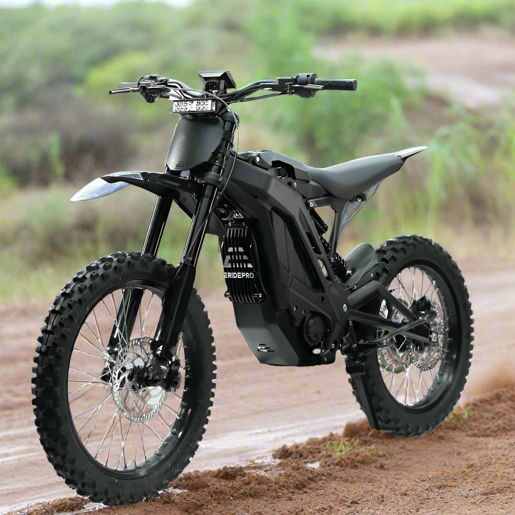 E RIDE PRO SS 2025 72V 12KW ELECTRIC DIRT BIKE – HighVoltagePEV