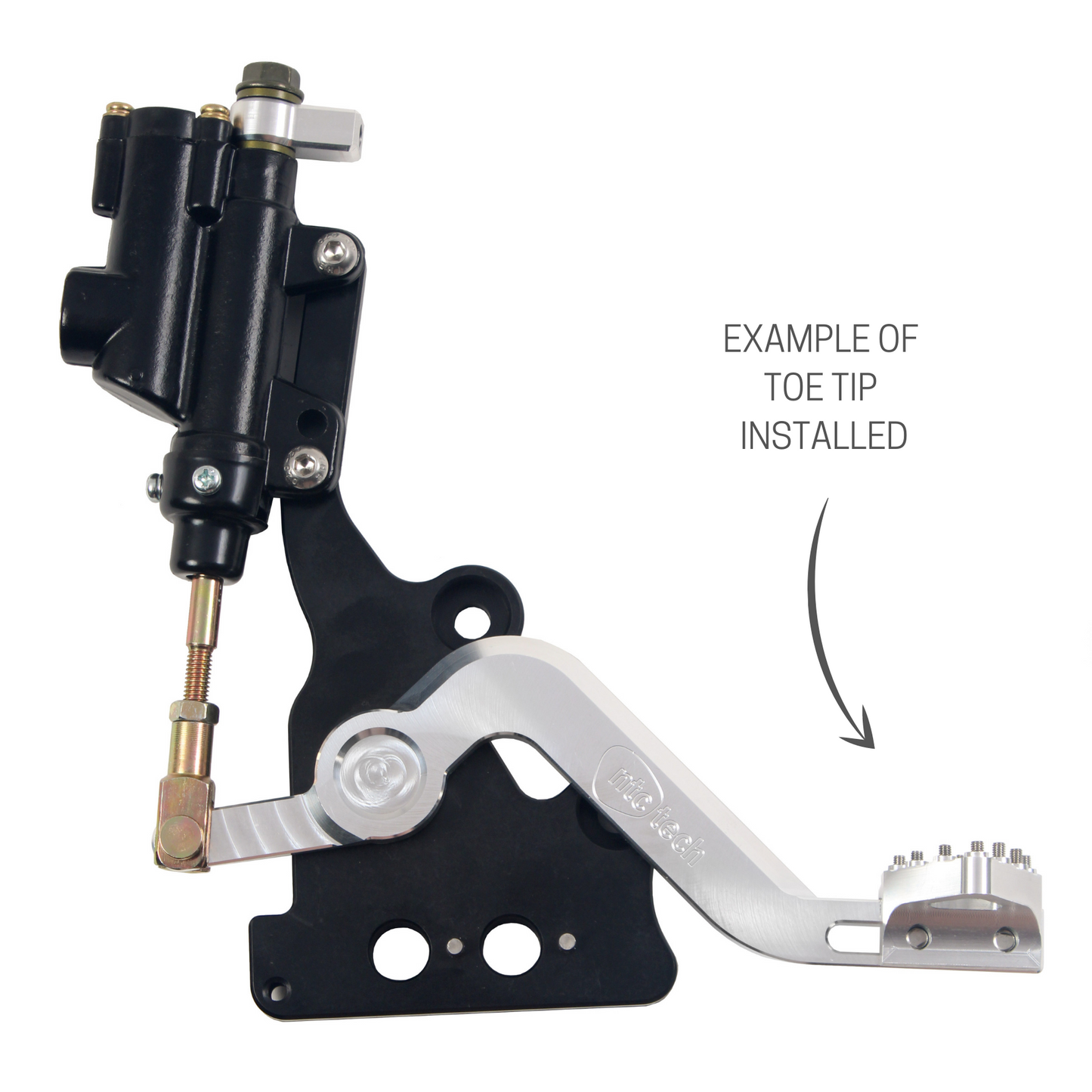 NTC SurRon / Segway Standard Length Toe Tip for Rear Brake Pedal / Step Tip Replacement
