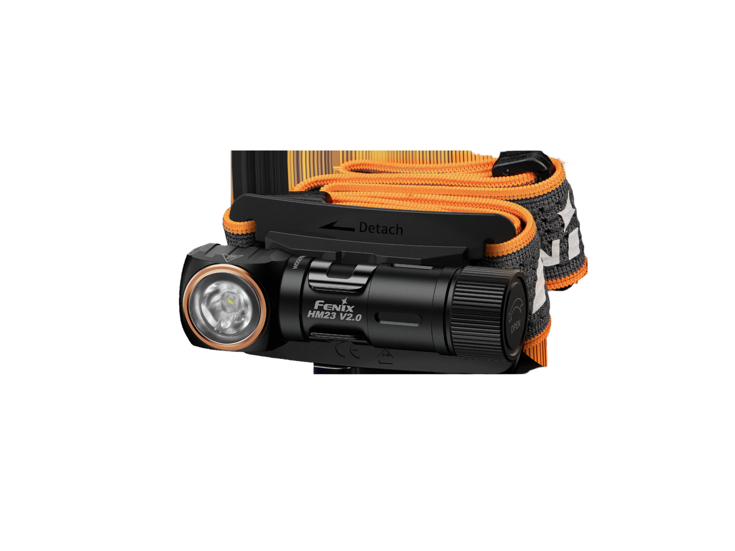Fenix HM23 V2.0 Lightweight Detachable AA Headlamp
