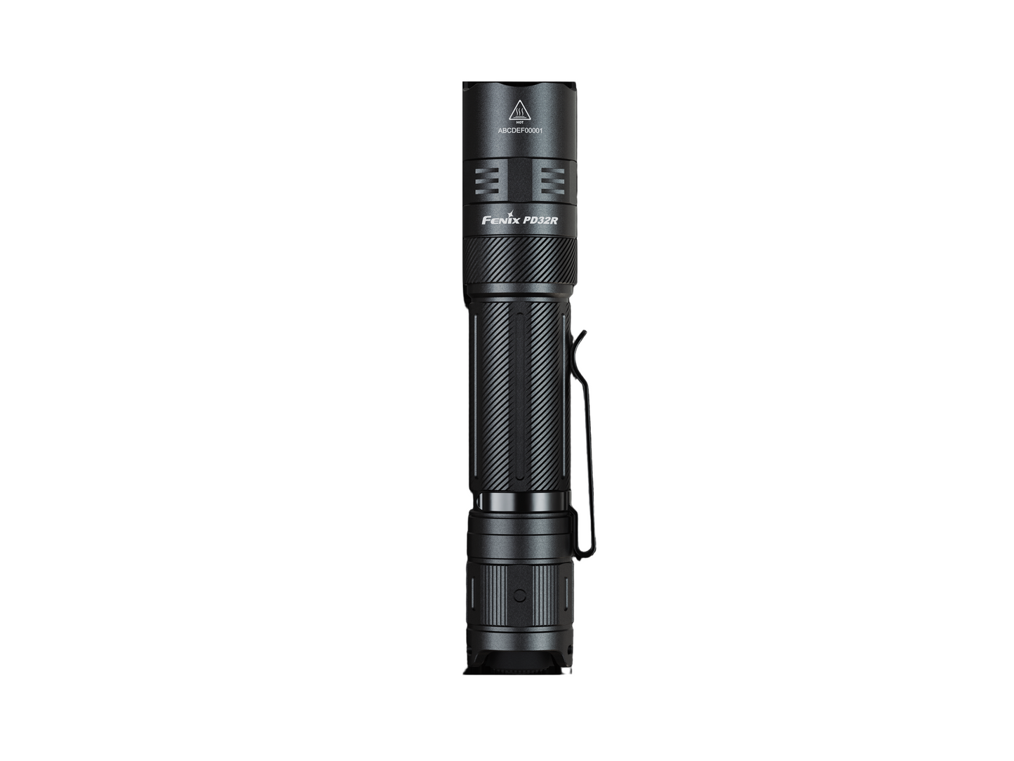 Fenix PD32R Rechargeable Silent Switch LED Flashlight