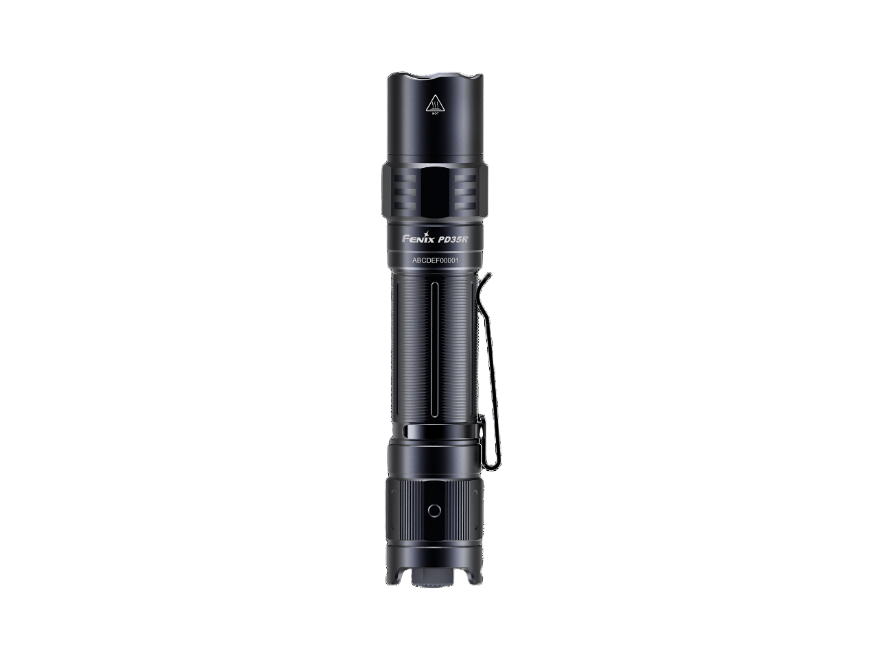 Fenix PD35R Compact Rechargeable Tactical Flashlight