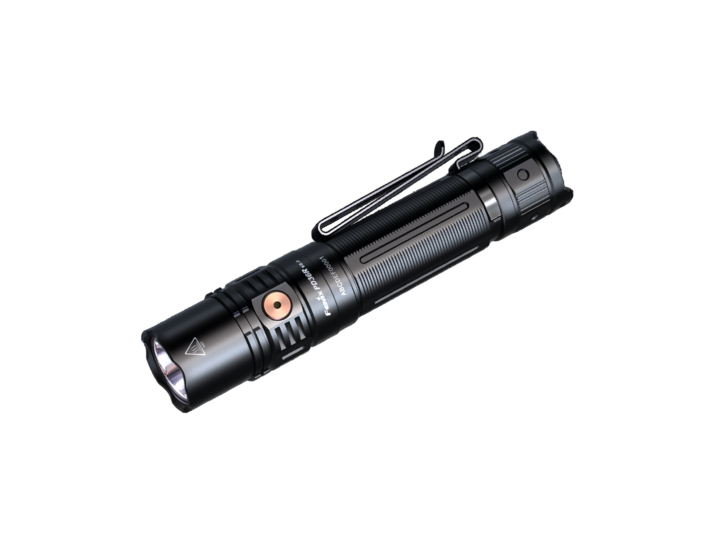 Fenix PD36R V2 Compact Rechargeable Tactical Flashlight - 1700 Lumens