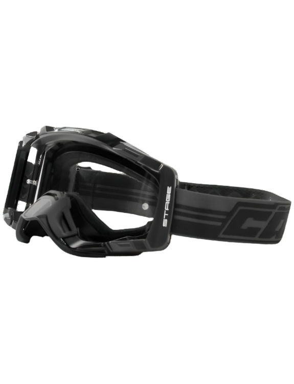 Castle X Stage Blackout OTG Moto Goggles