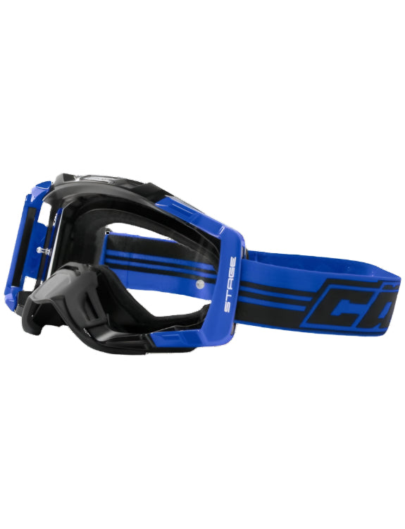 Castle X Stage Blackout OTG Moto Goggles