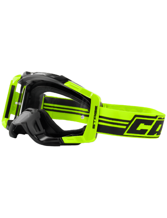 Castle X Stage Blackout OTG Moto Goggles