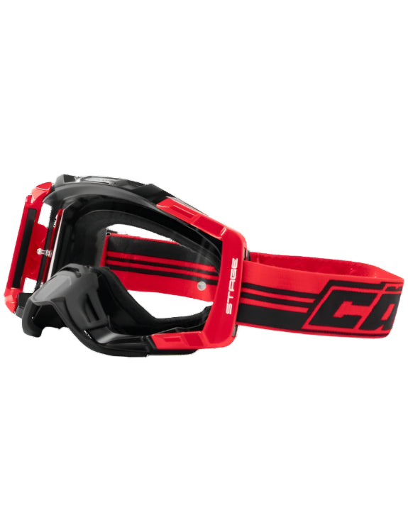 Castle X Stage Blackout OTG Moto Goggles