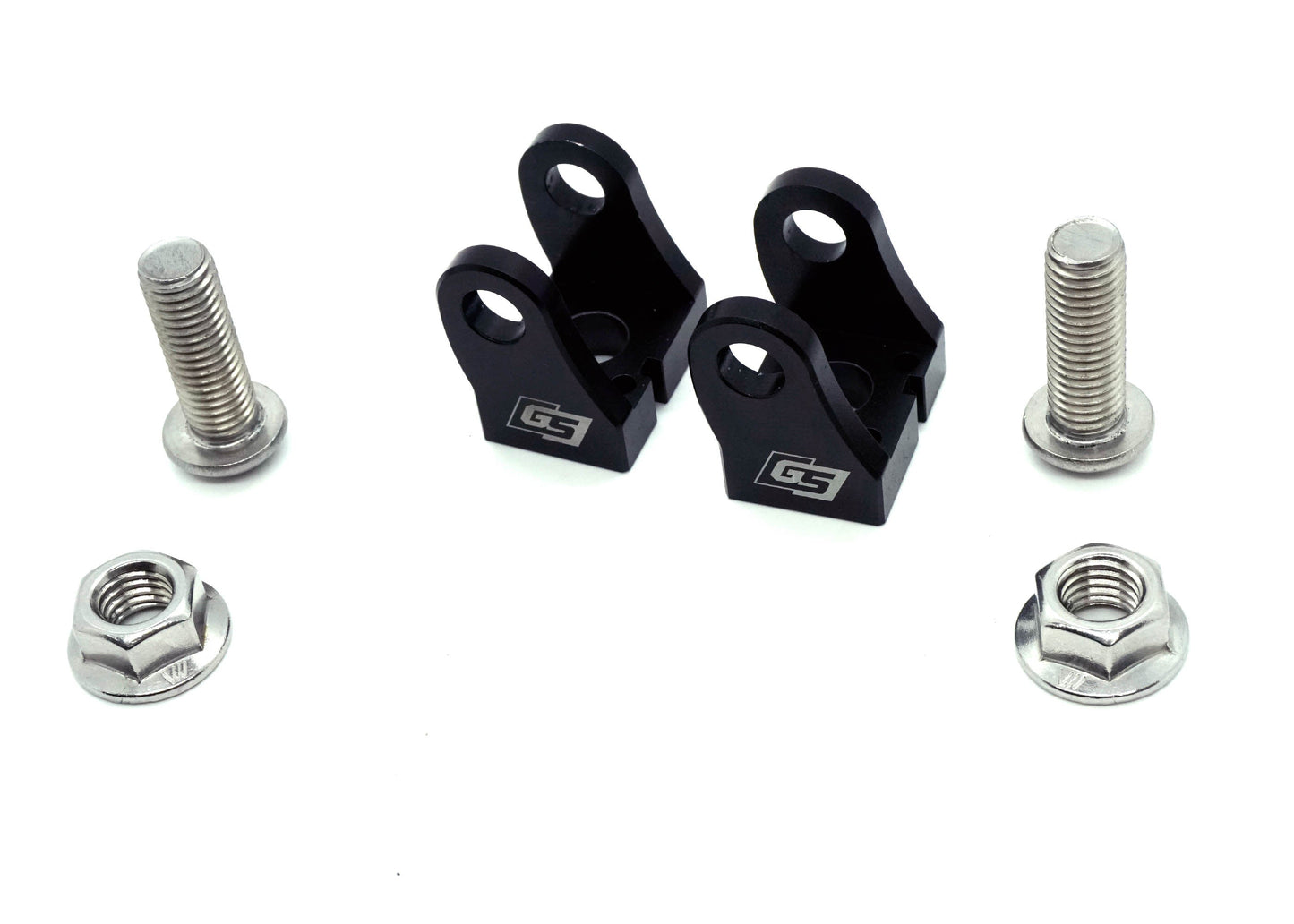 GritShift - Heavy Hitter Billet CRF450 V2 Foot Peg Brackets