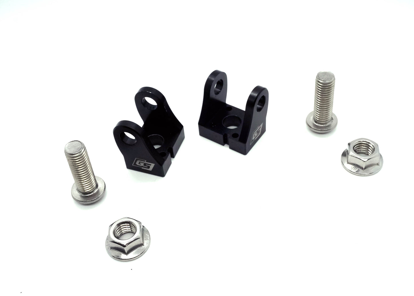 GritShift - Heavy Hitter Billet CRF450 V2 Foot Peg Brackets