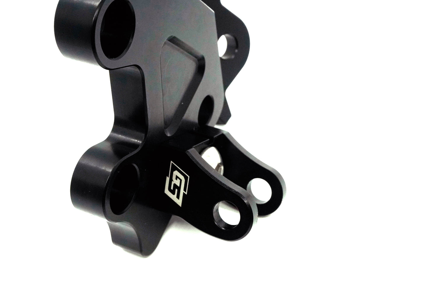 GritShift - Heavy Hitter Billet CRF450 V2 Foot Peg Brackets