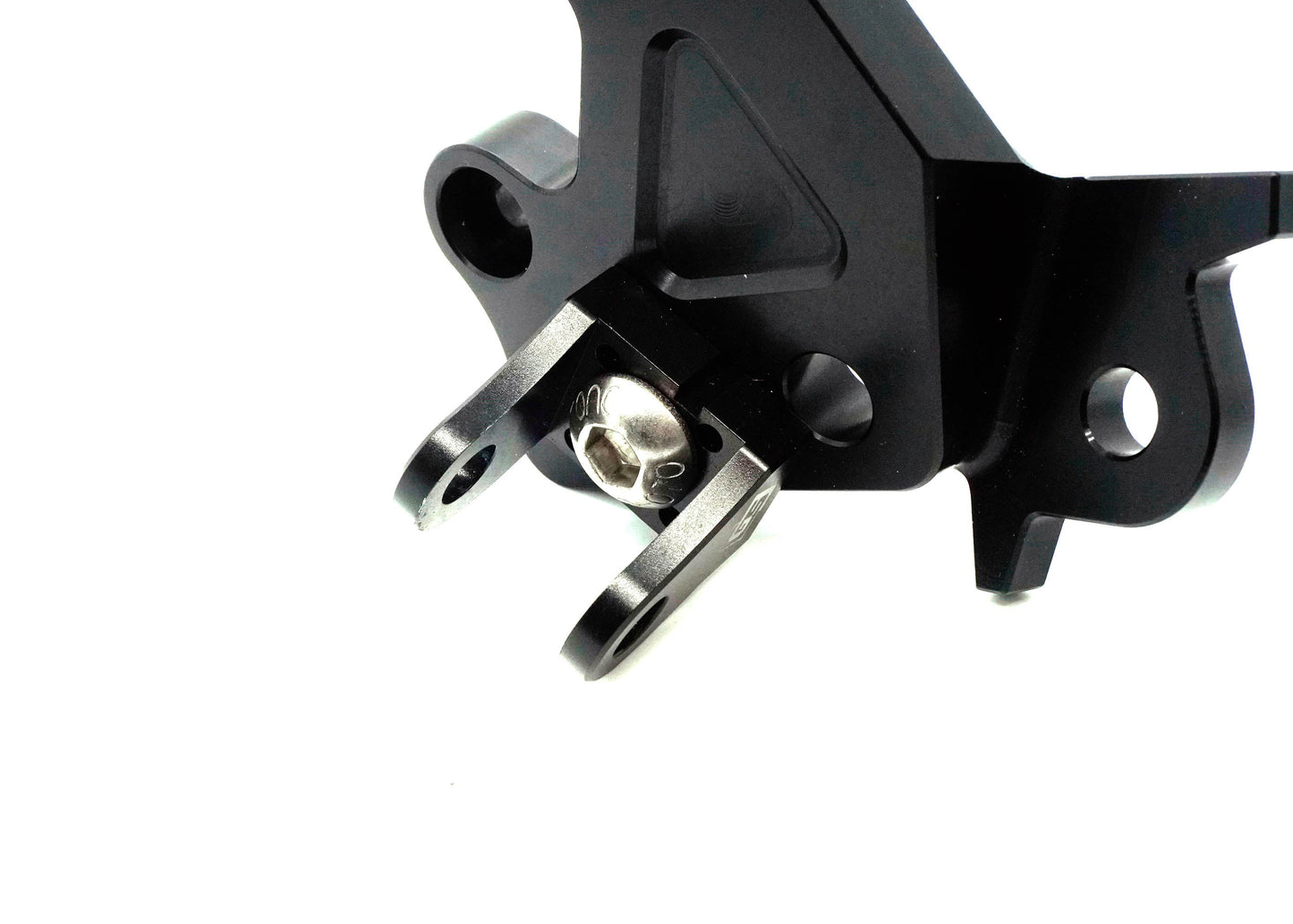 GritShift - Heavy Hitter Billet CRF450 V2 Foot Peg Brackets