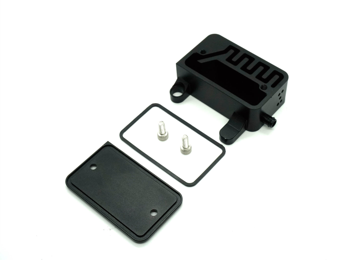 GritShift - Billet Gear Box Breather Kit V2