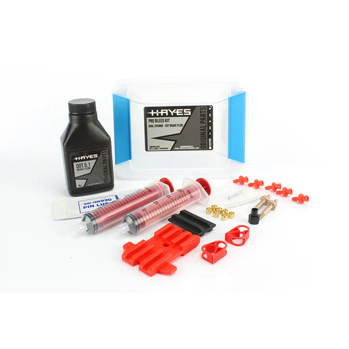 Hayes Pro Bleed Kit | DOT 5.1 Fluid - Pro Bleed Kit, DOT 5.1 Fluid
