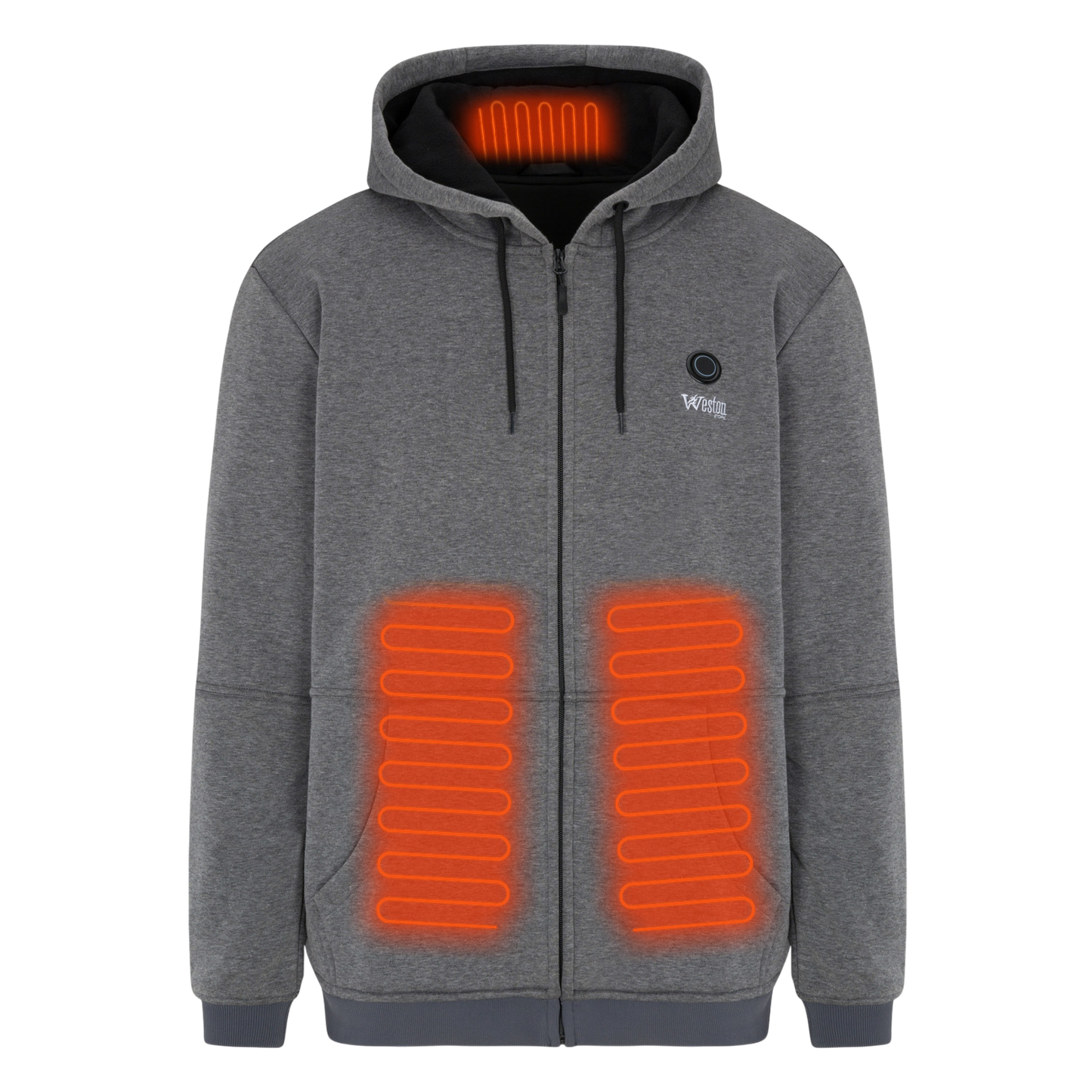 Weston - Heated Zip Hoodie for Men and Women