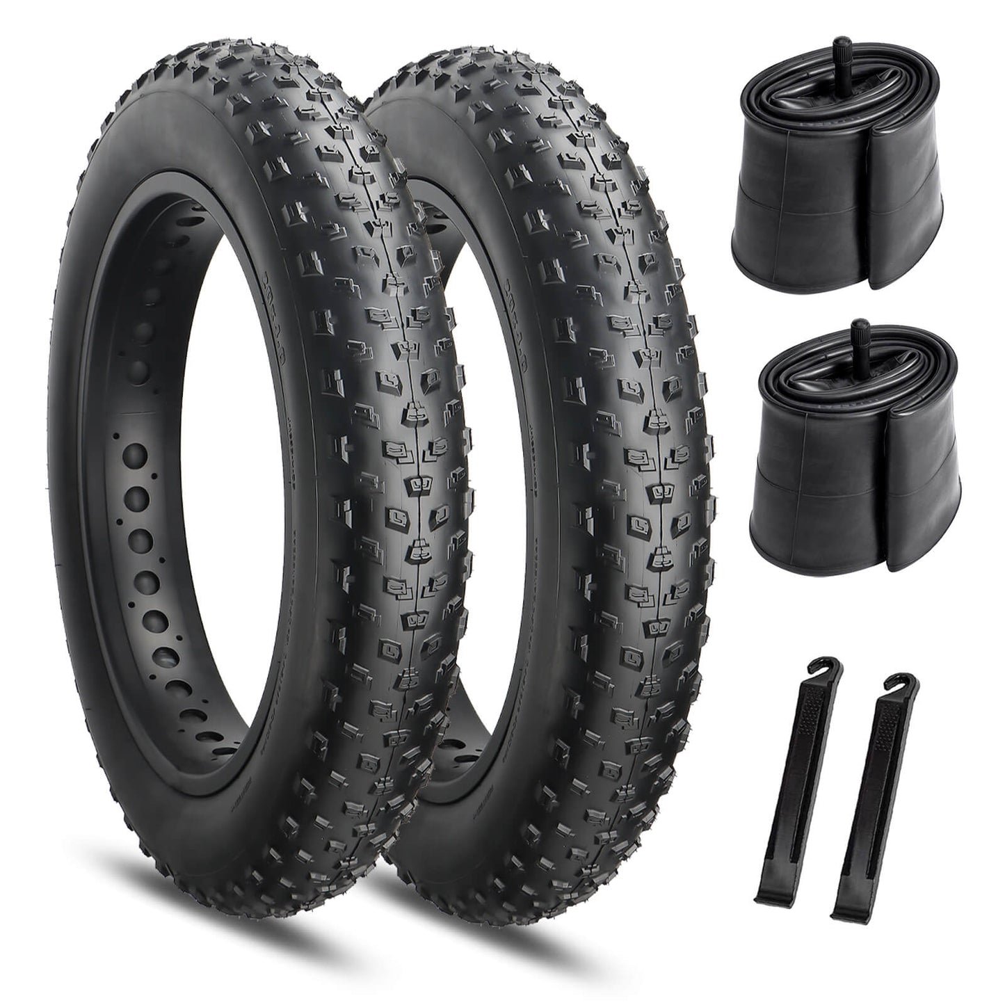 Tumble Kevlar 20x4 Fat Bike Tire