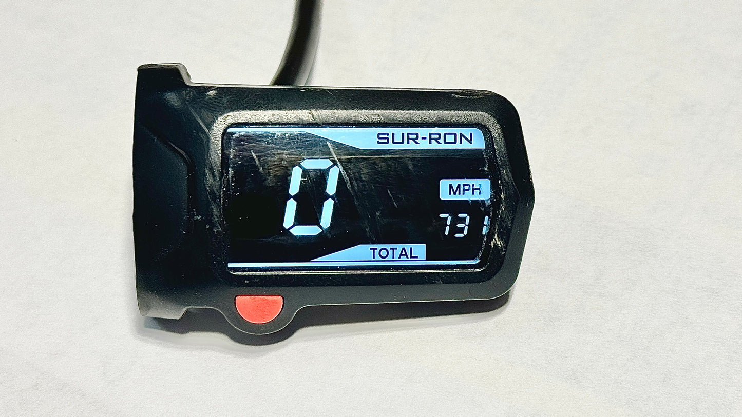 SurRon LBX Dashboard Display USED 10776
