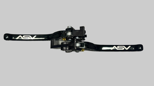 ASV F3 Series Sport Cutch & Brake Levers for BMW R NINE T (Open Box)