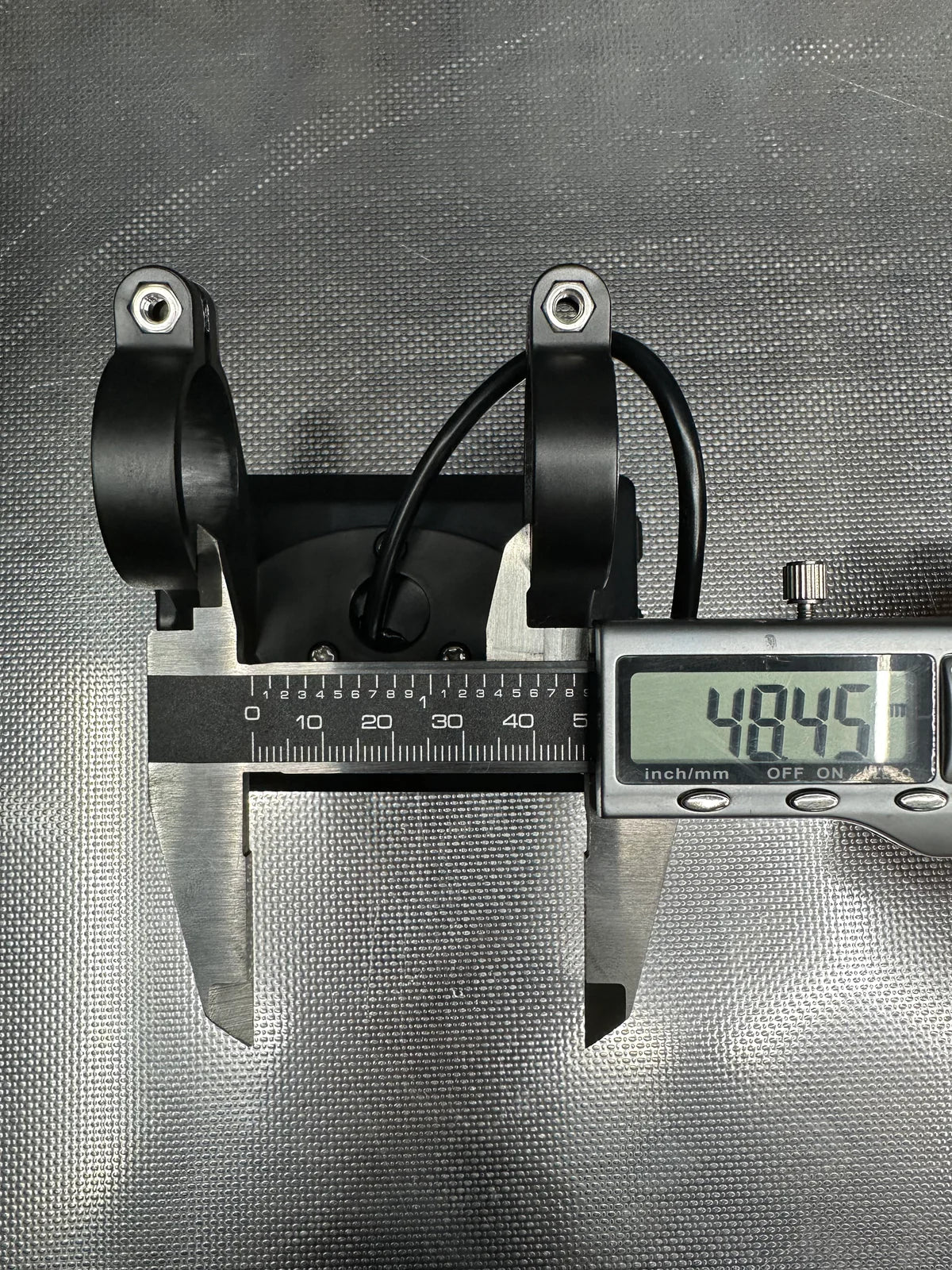 Display bracket for Warp9 bar mount E Ride Pro & Talaria