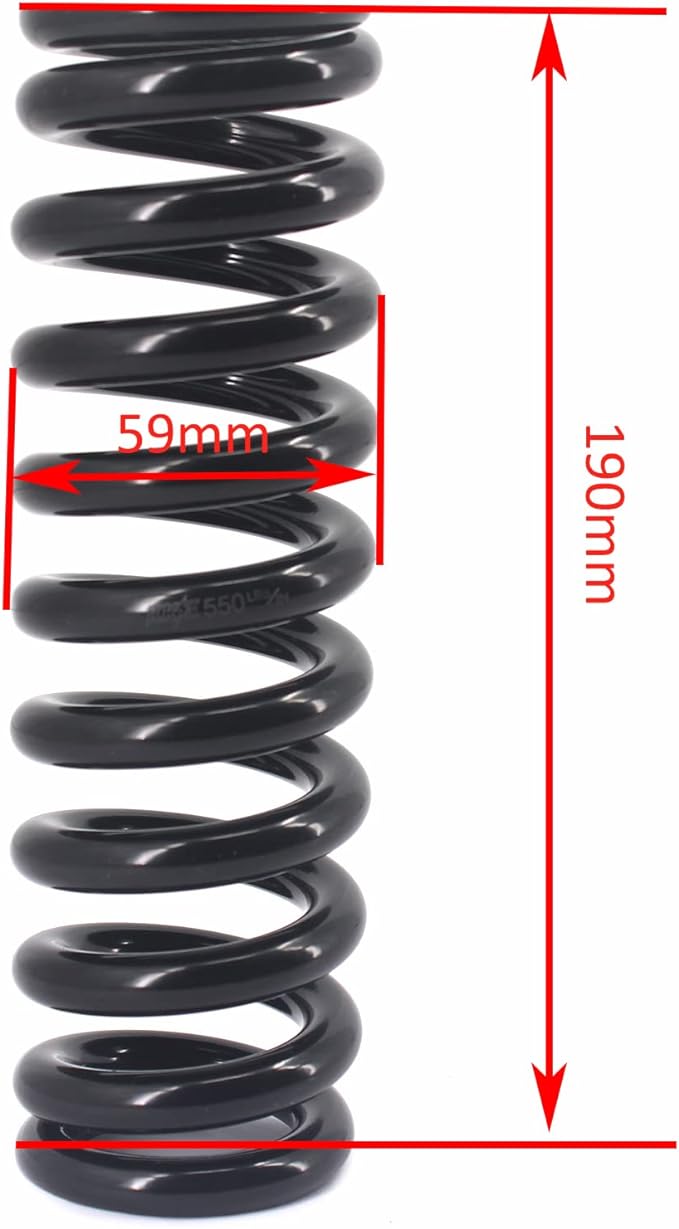 KKE Rear Shock Spring 450 550 650