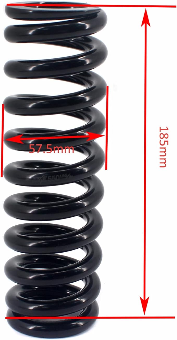 KKE Rear Shock Spring 450 550 650
