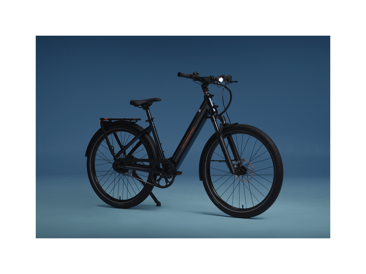 RadKick Belt Drive Electric Lightweight Bike