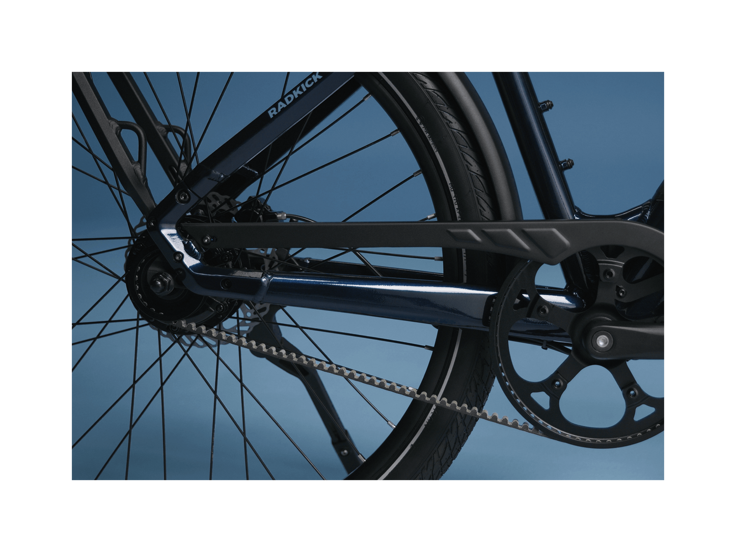 RadKick Belt Drive Electric Lightweight Bike