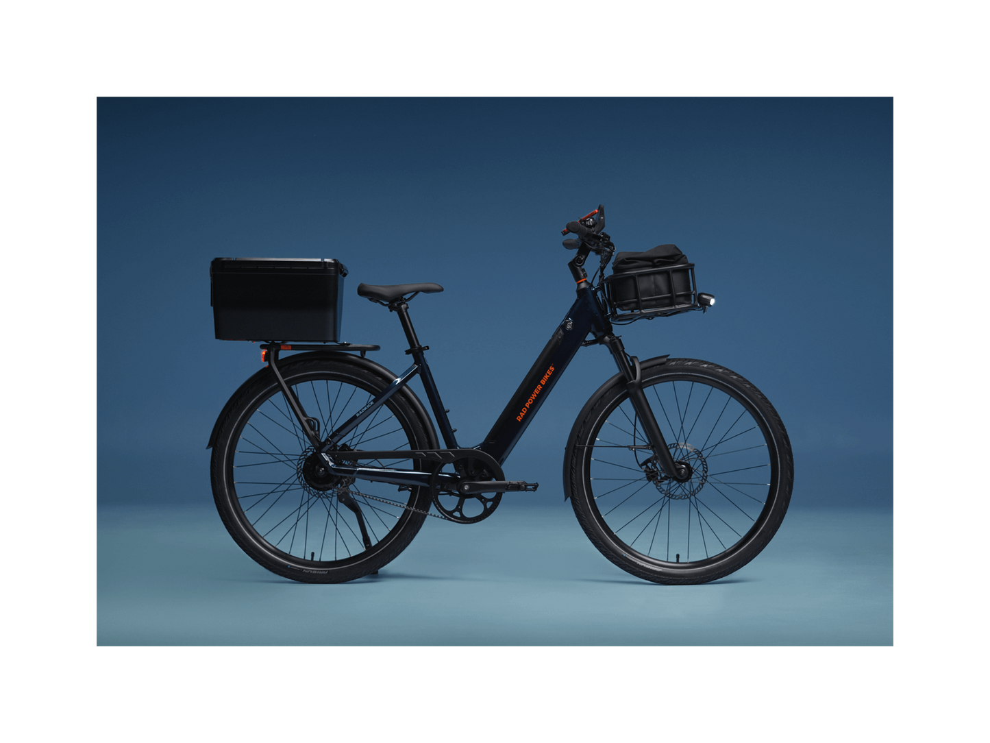 RadKick Belt Drive Electric Lightweight Bike