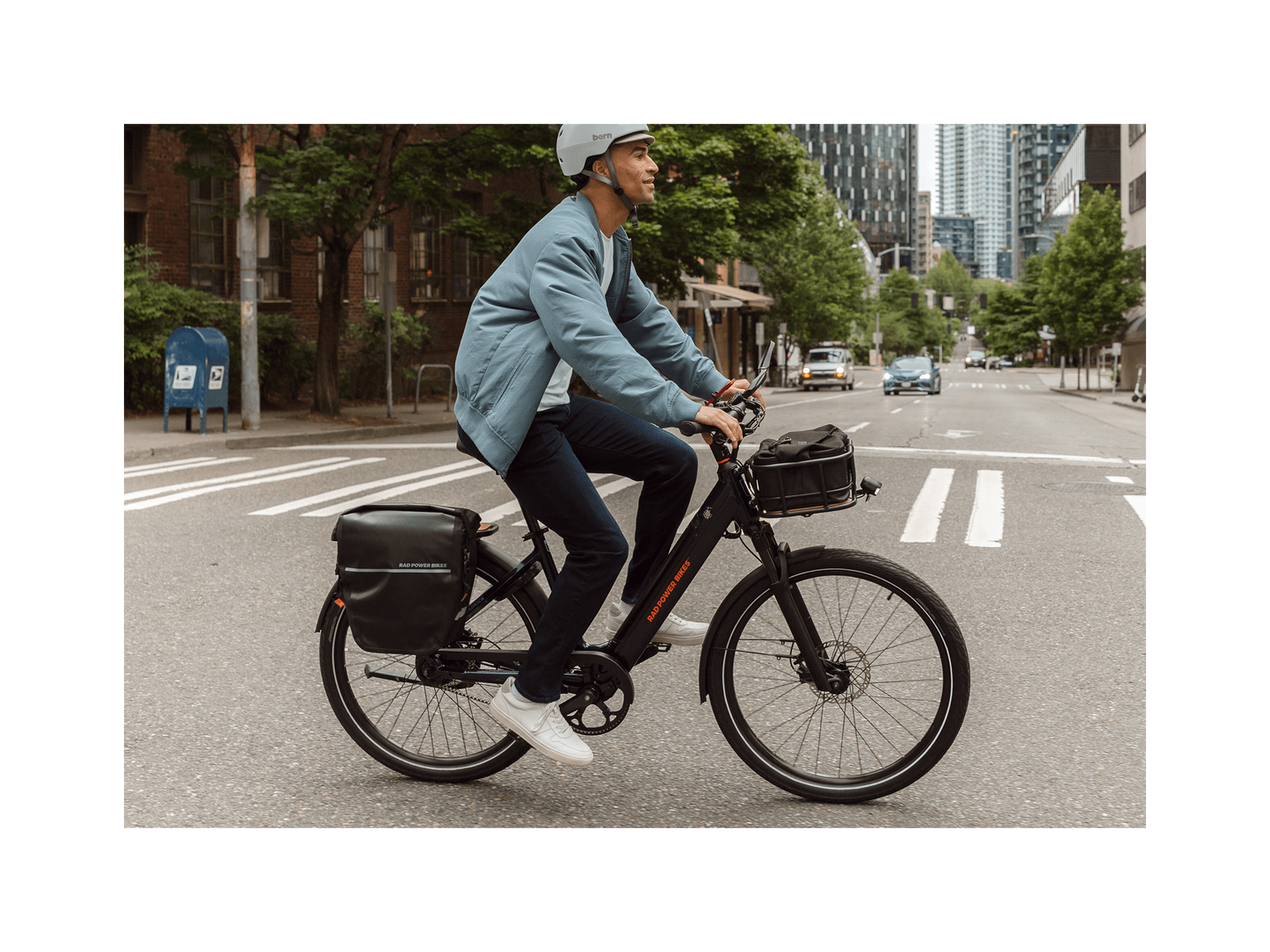 RadKick Belt Drive Electric Lightweight Bike