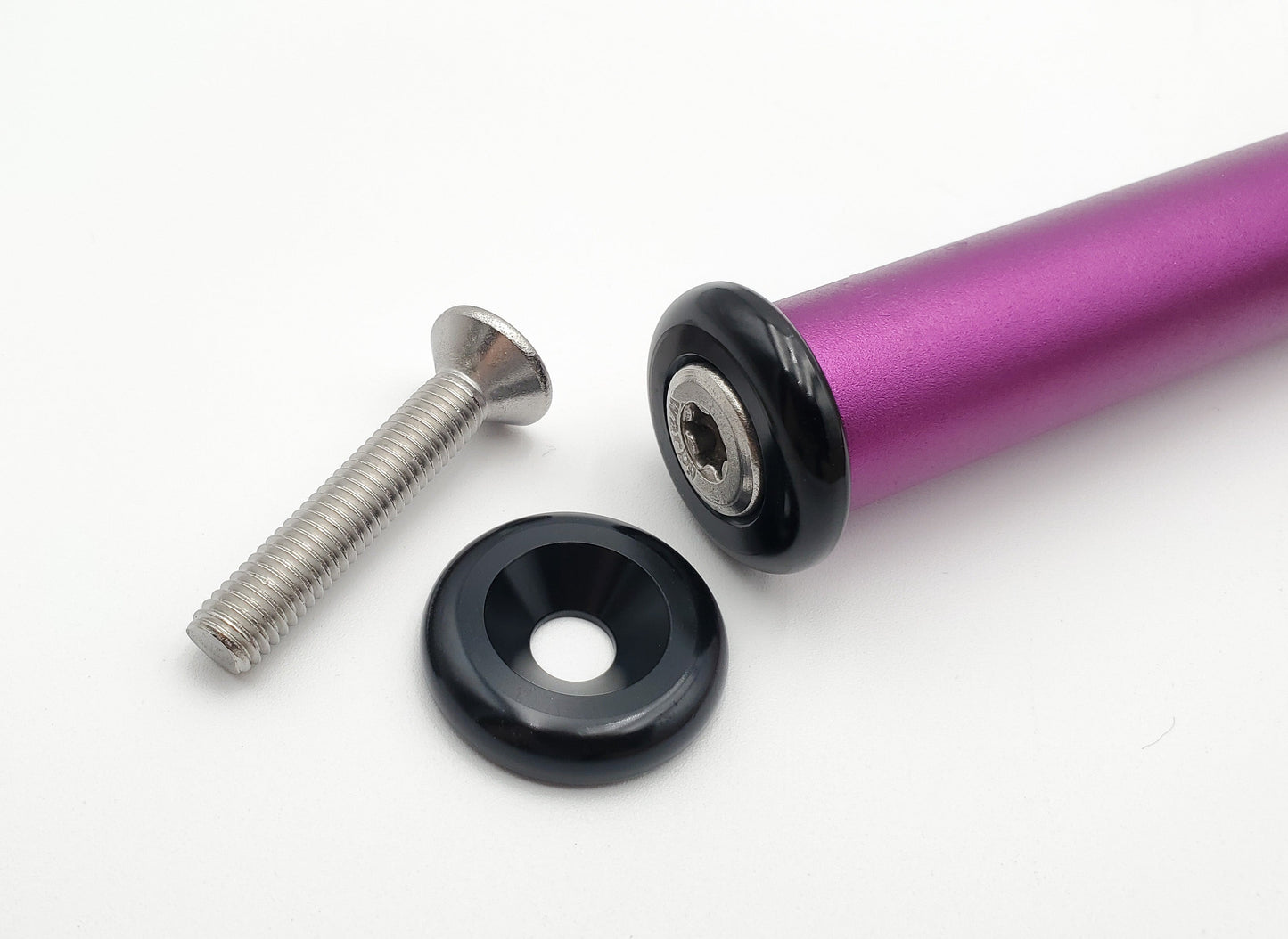 Warp9 - Tapped Handlebar Ends