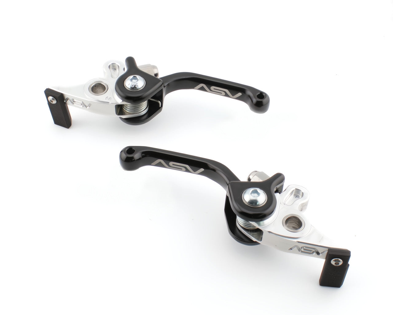 ASV F3 Unbreakable Shorty Brake Lever – Black – Fits Suzuki DRZ, RM, RMZ Models
