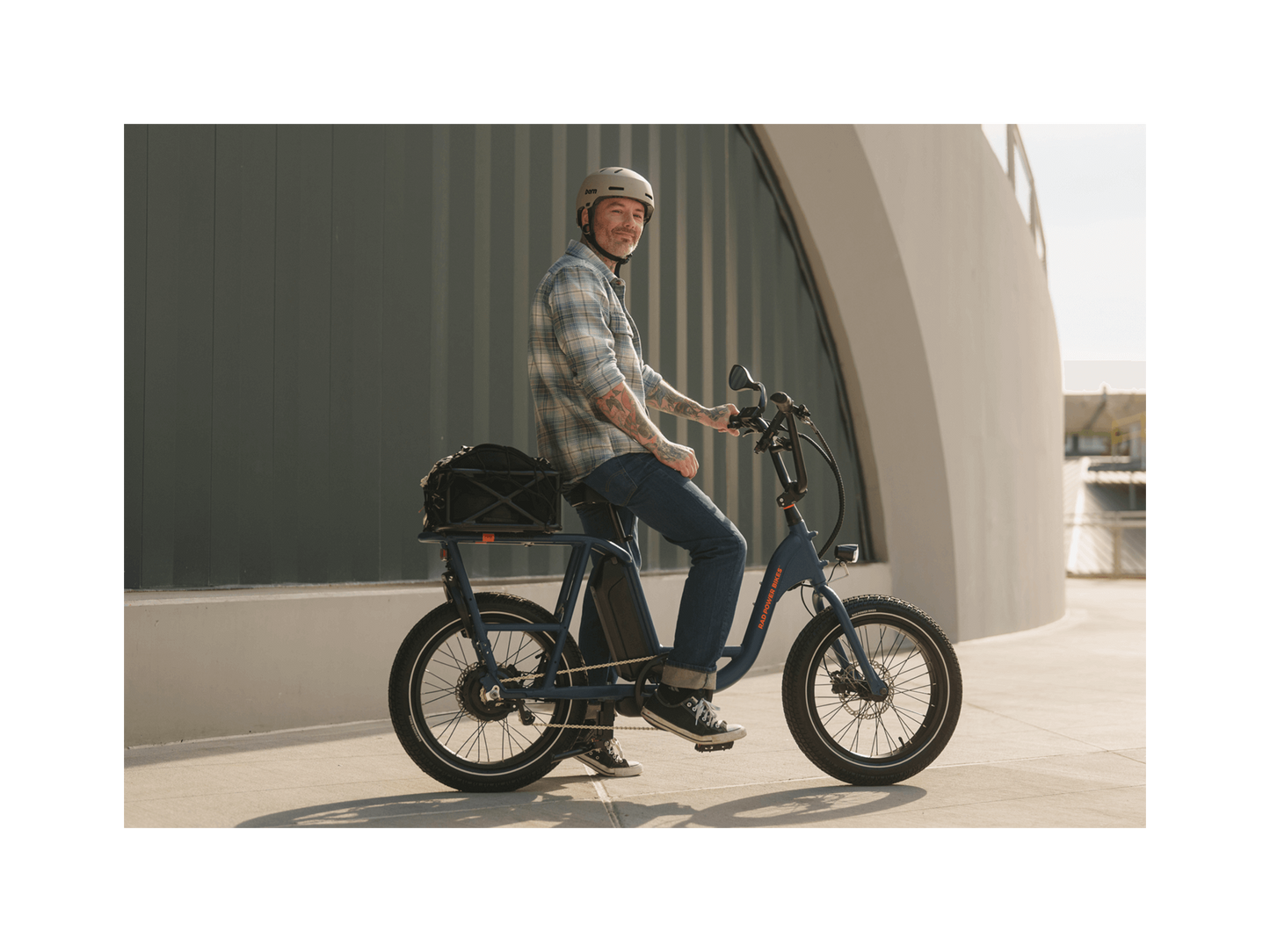RadRunner Electric Cargo Utility Bike