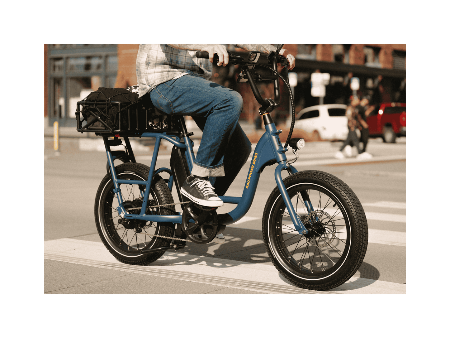 RadRunner Electric Cargo Utility Bike