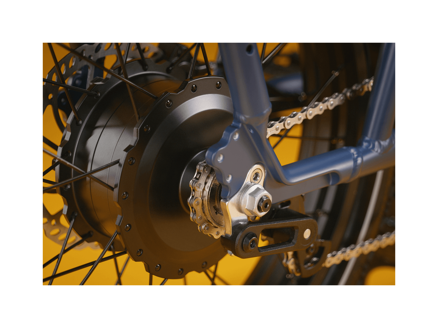 RadRunner Electric Cargo Utility Bike