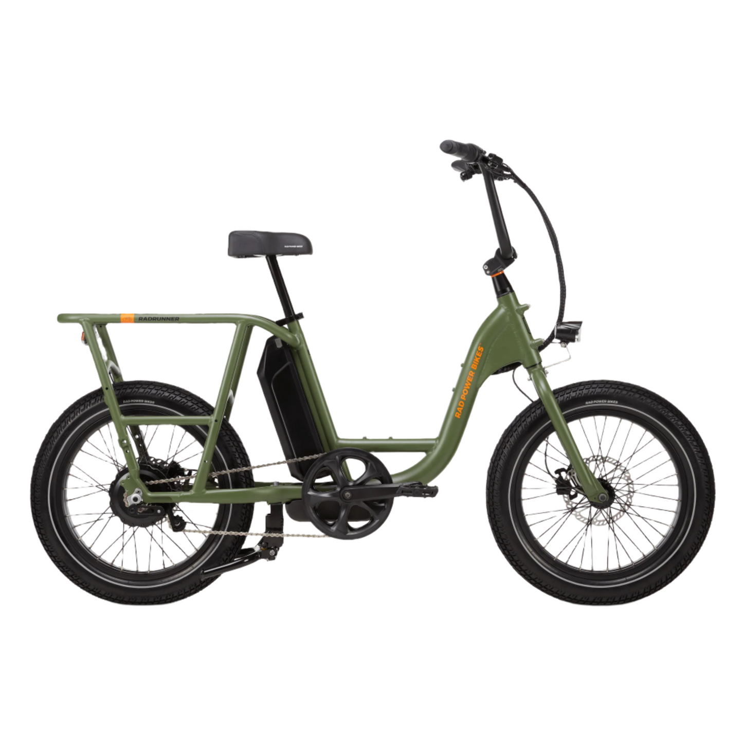 RadRunner Electric Cargo Utility Bike