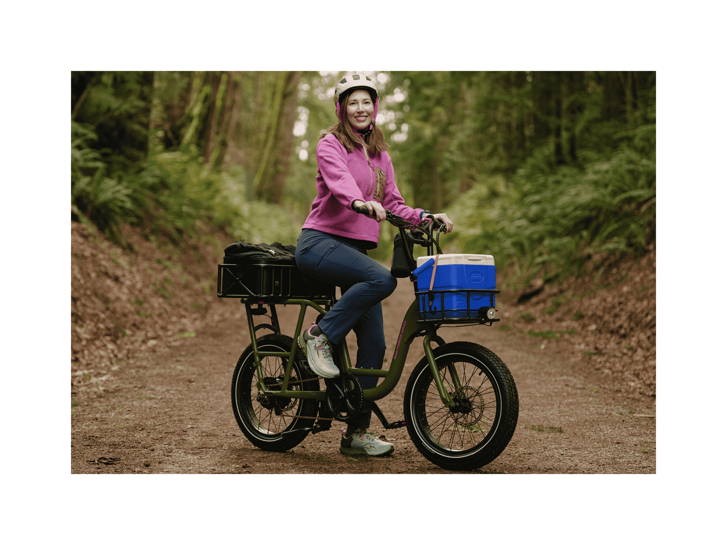 RadRunner Electric Cargo Utility Bike