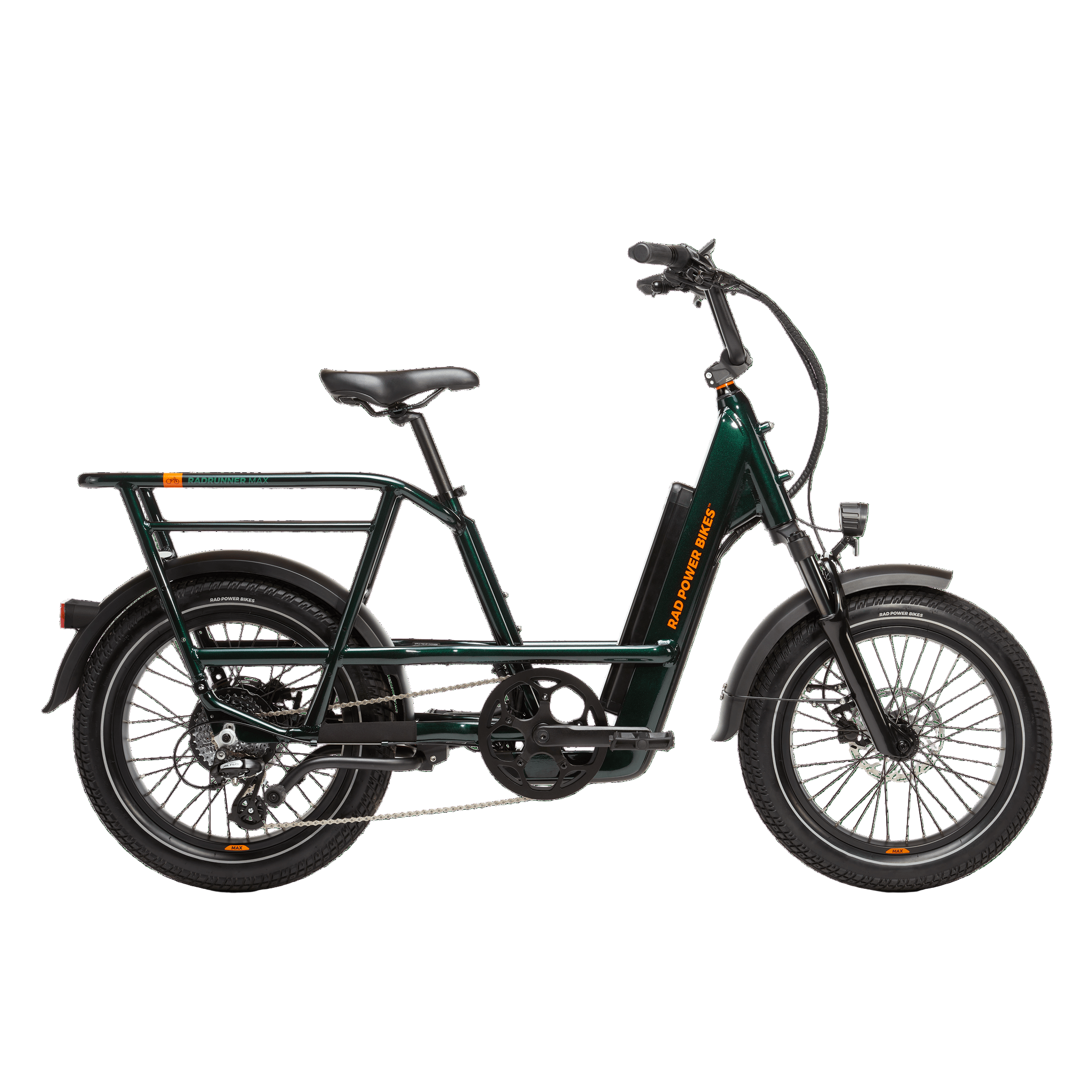 RadRunner™ Max Electric Cargo Utility Bike – HighVoltagePEV