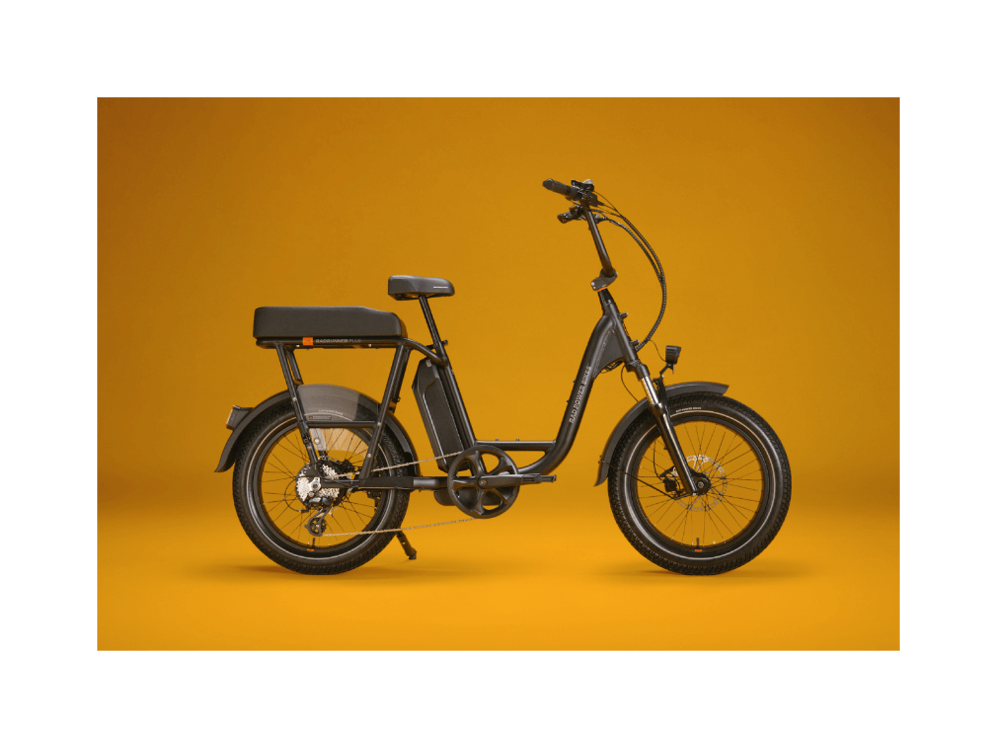 RadRunner Plus Electric Cargo Utility Bike