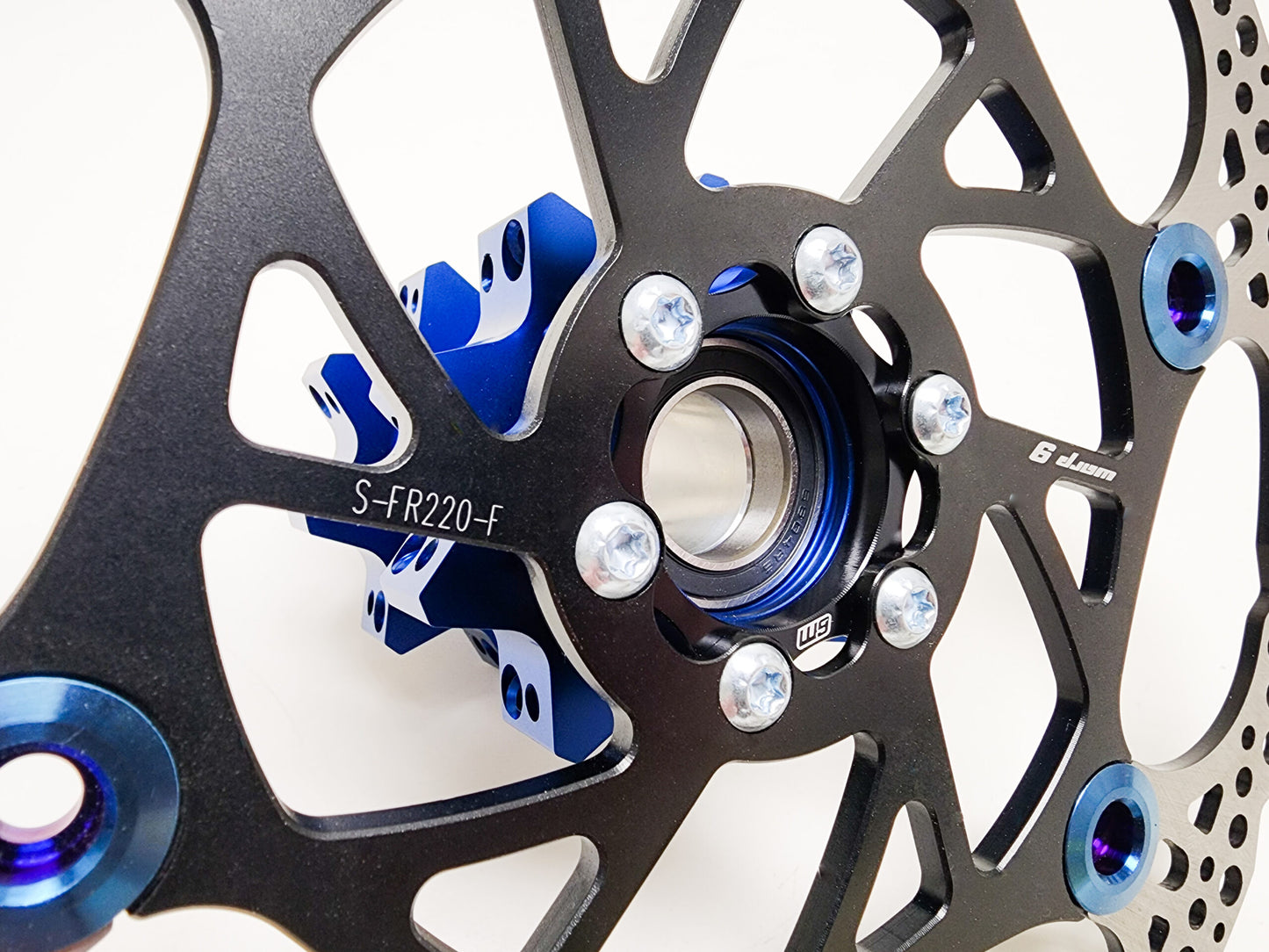 Warp9 - Front Wheel Boost Spacer