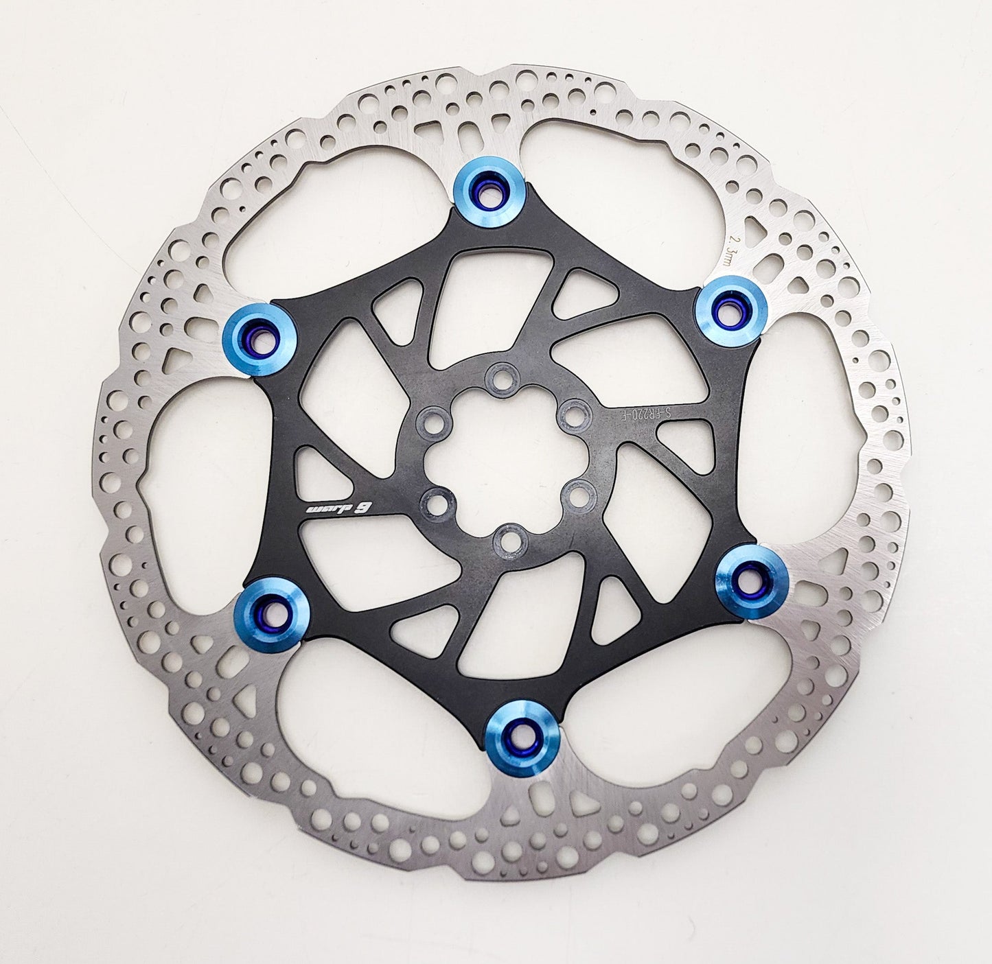 Warp9 - SurRon/Pro-SS/Talaria Front Brake Disk Rotor