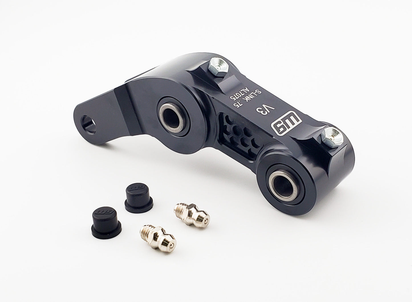 Warp9 - SurRon Rear Suspension Linkage Riser