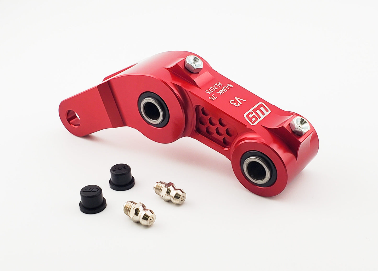 Warp9 - SurRon Rear Suspension Linkage Riser
