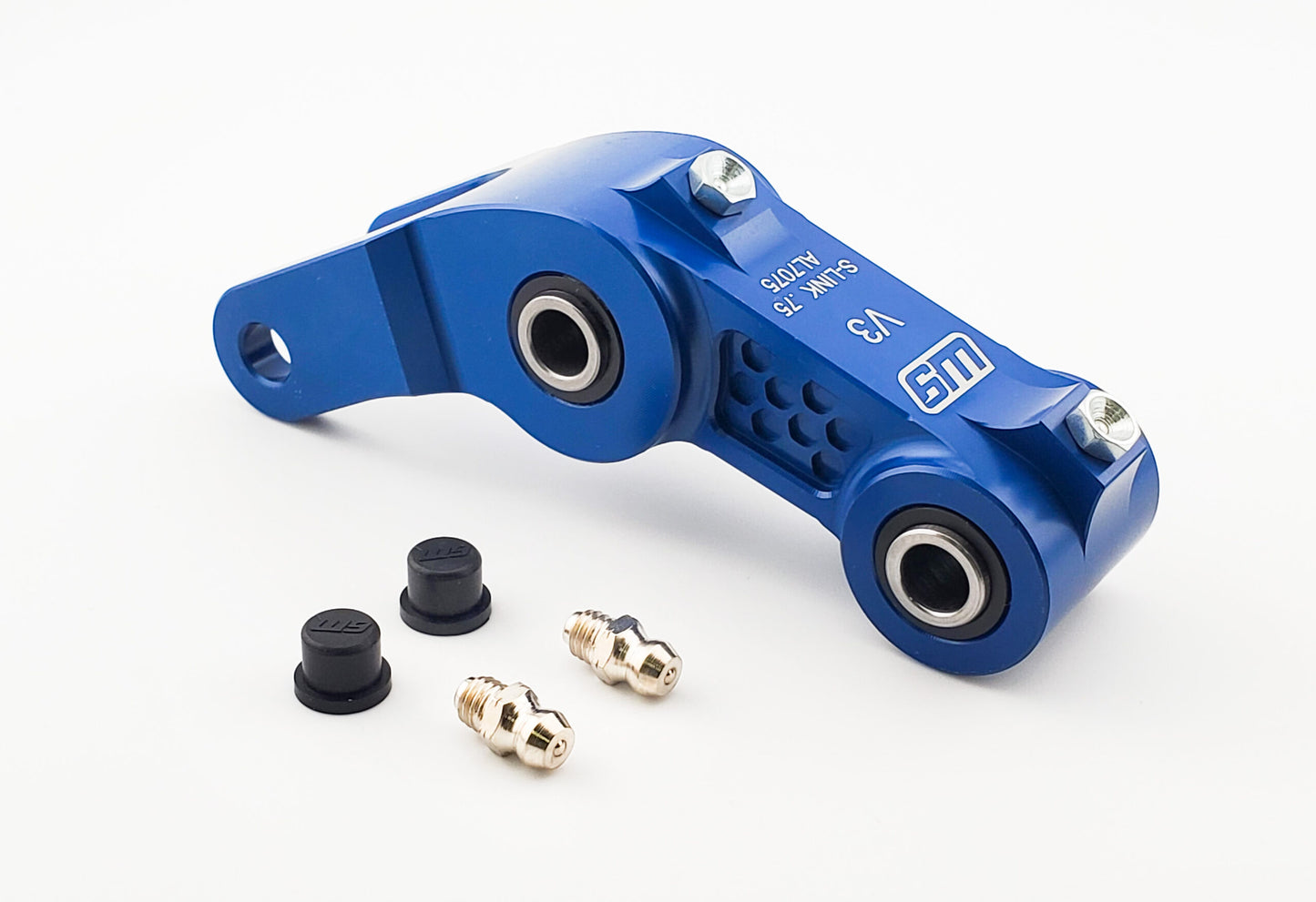 Warp9 - SurRon Rear Suspension Linkage Riser
