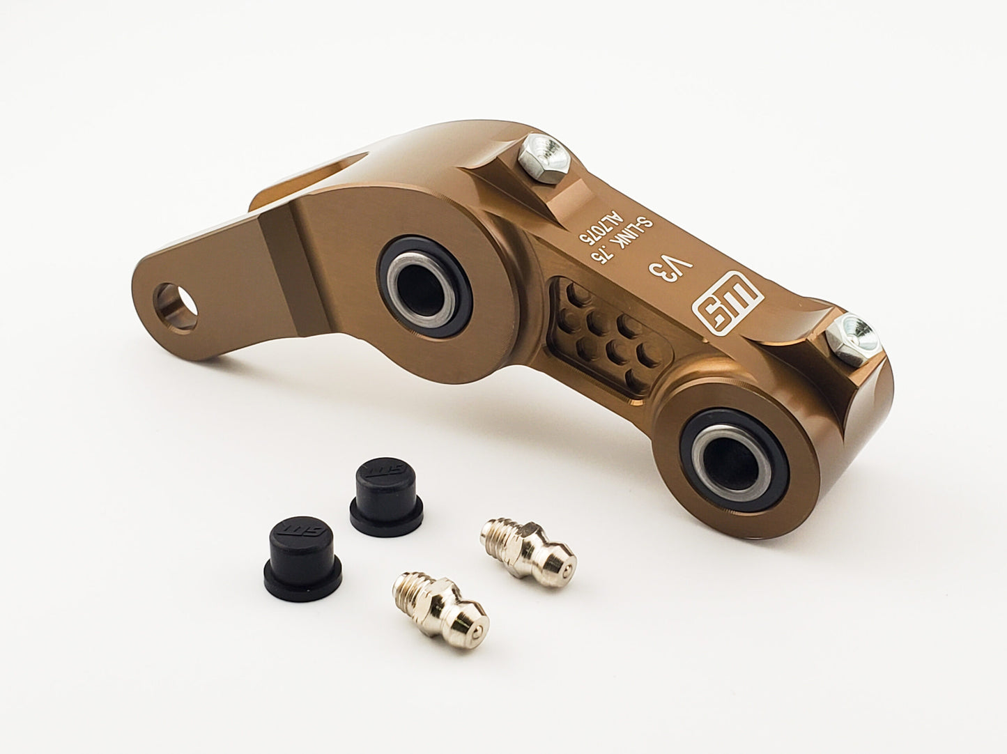 Warp9 - SurRon Rear Suspension Linkage Riser